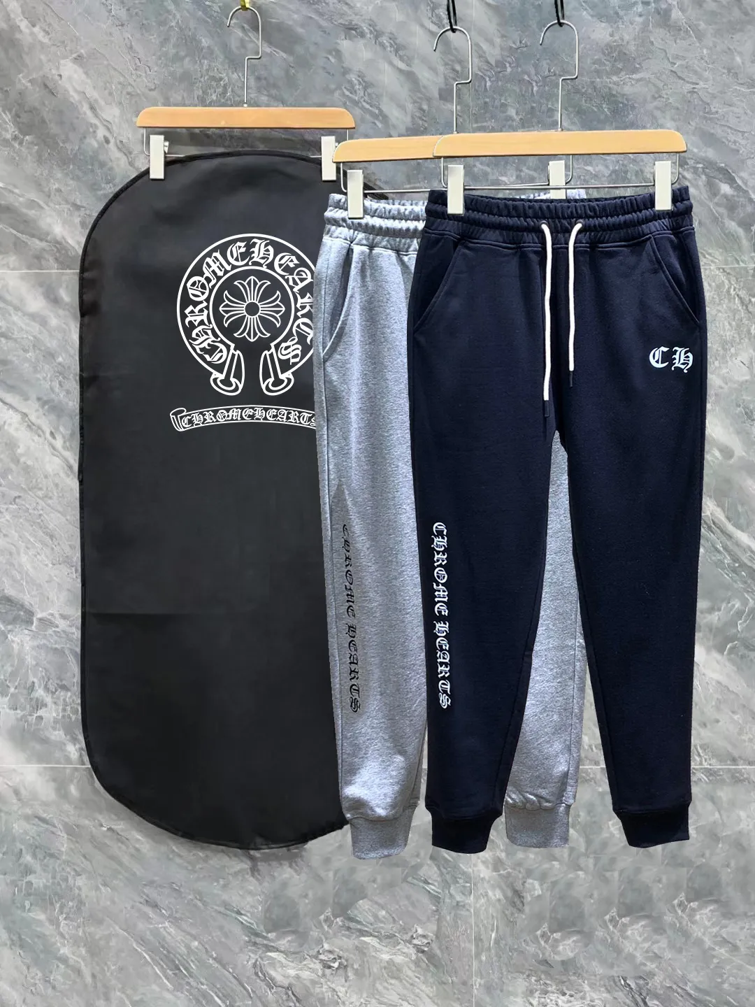 CH 24SS Logo Factory g Black White ：Black Gray Size S-XL